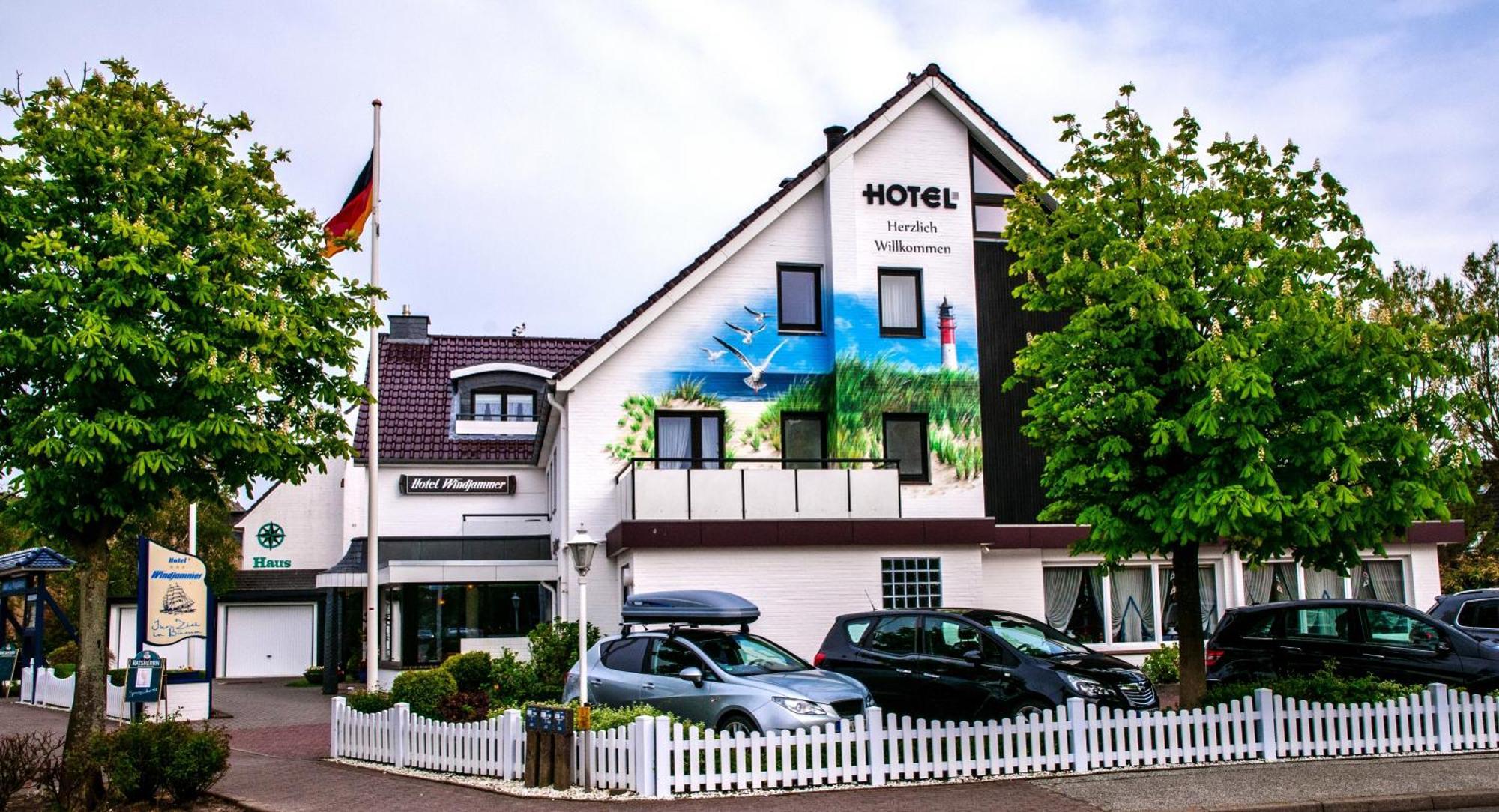 בוסום Hotel Windjammer מראה חיצוני תמונה