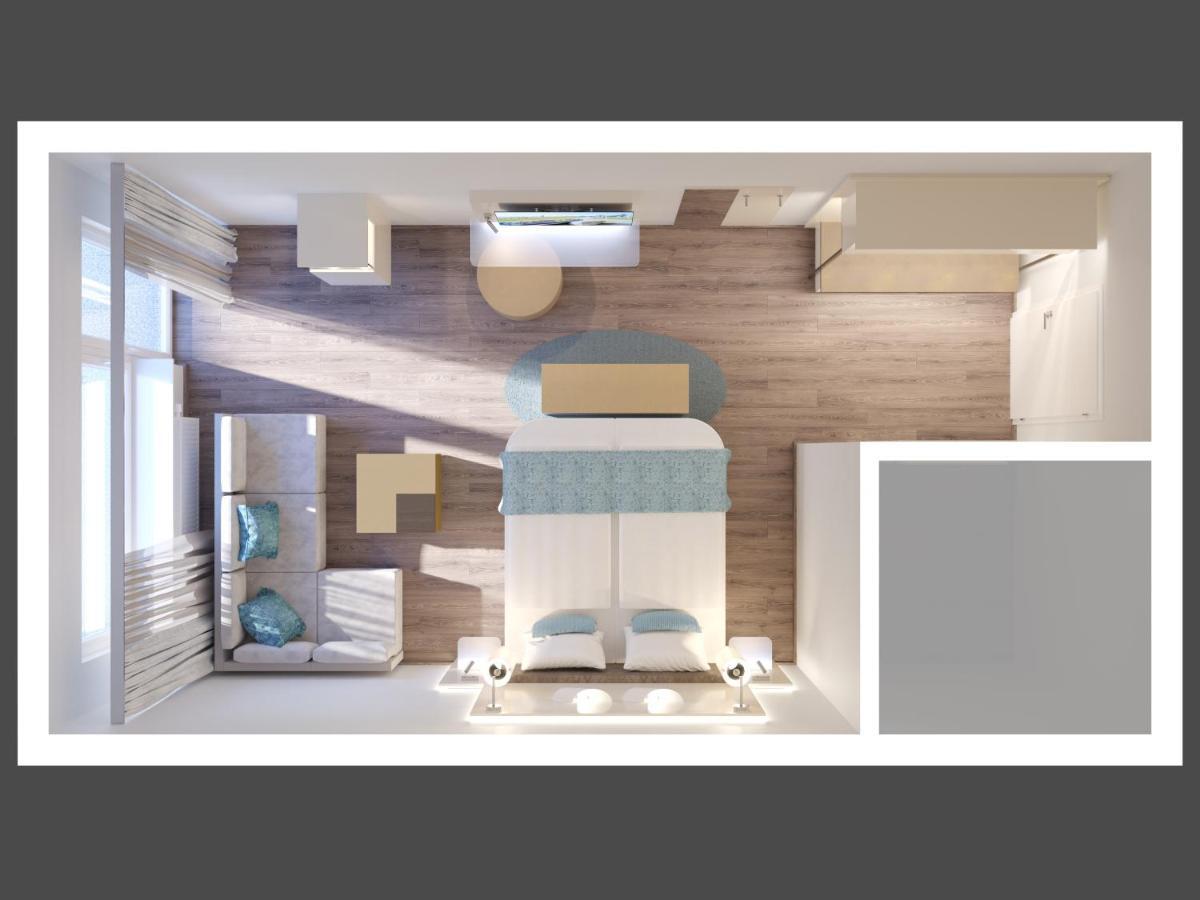 בוסום Hotel Windjammer מראה חיצוני תמונה